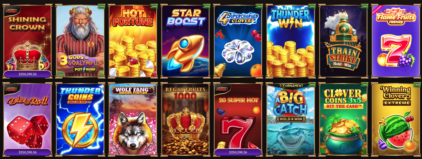 Casino games